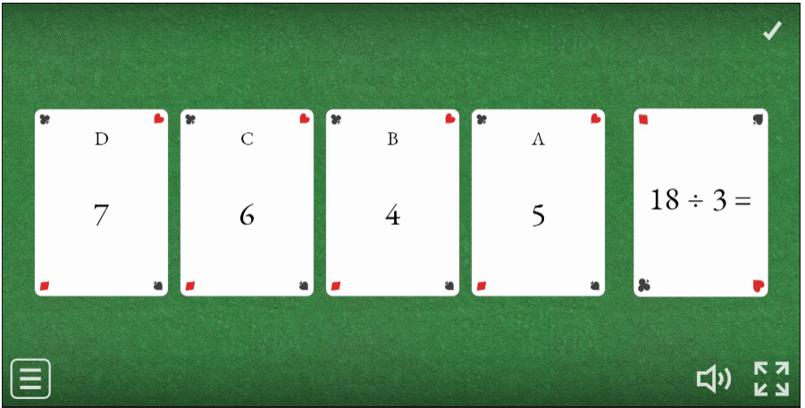 افتح الصندوق – لعبة قابلية القسمة على 2 3 4 5