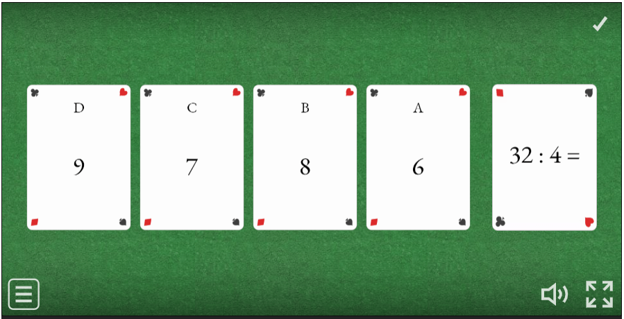 لعبة قابلية القسمة على 4 – افتح الصندوق