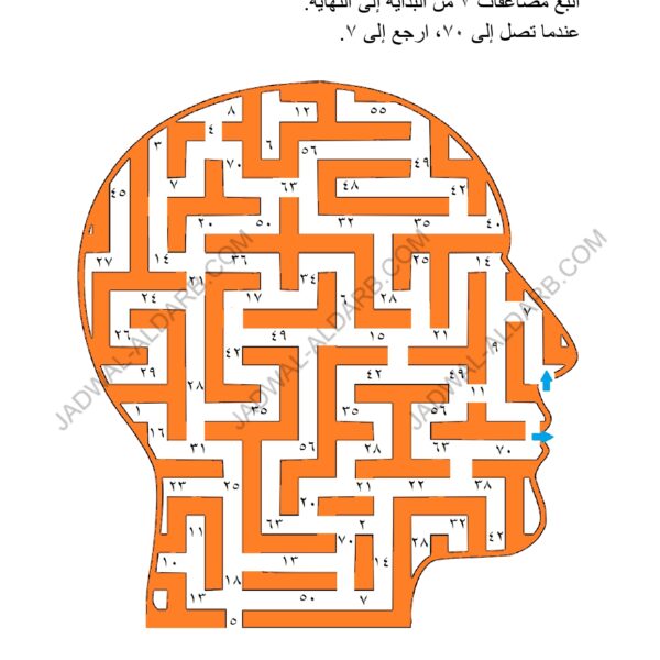 جدول ضرب ٨ ️ موقع تعلم وحفظ جدول الضرب 8